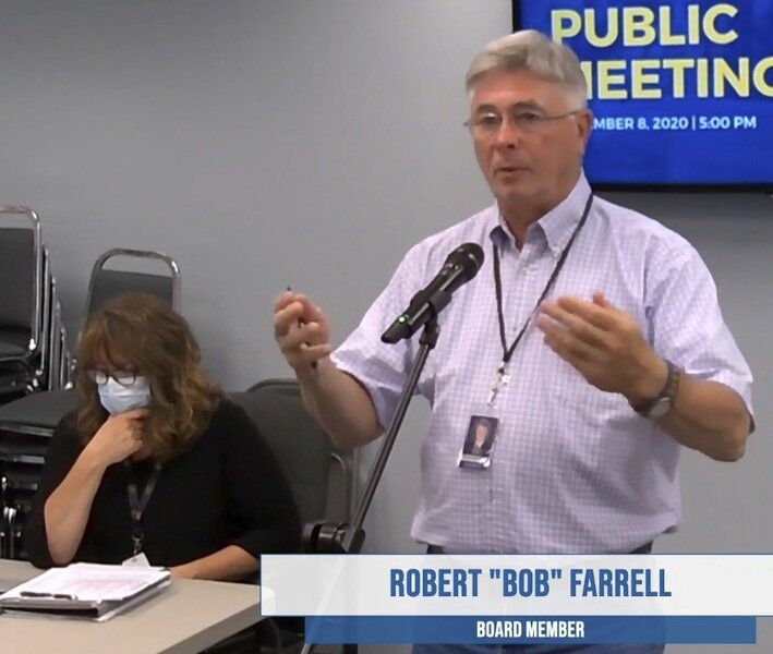 2 school board members not following mask order